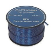 KG 0932 Kabel głośnikowy OFC ALPHARD SUPERIOR 0,75 mm² Niebieski