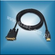 KP 1109/3 Kabel połączeniowy DVI-HDMI 3m
