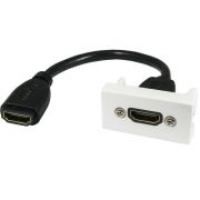 AG 2575 Moduł K45/2 HDMI v1.4 3D na kablu 15-20 cm (22,5/45)