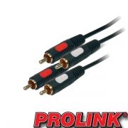 KP 1820/5 Kabel Prolink Classic 2RCA-2RCA 5m