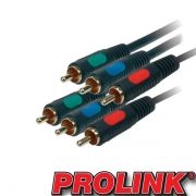 Kabel Prolink Classic 3RCA-3RCA Component 0,6m