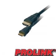 KC1672/1,8 Przewód PROLINK HDMI - miniHDMI  1,8m