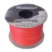 KI 0927 Kabel istrumentalny BESPECO 6,3mm RED