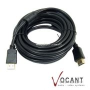 KP 2267/5,0 Kabel ST VOCANT HDMI-HDMI 19pin +filtr 5,0m