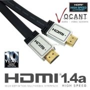 KP 2269/1,5 Kabel VOCANT FLAT v1.4 HDMI-HDMI metal  1,5m