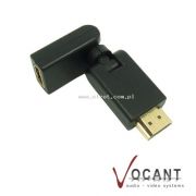 ZC 2289 Adaptor WT.HDMI-GN.HDMI 180+360