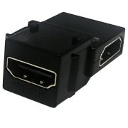 ZC 2522 Gniazdo Keystone HDMI kątowe- black