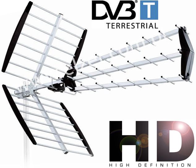 Antena DVB-T AX1000 zewnętrzna