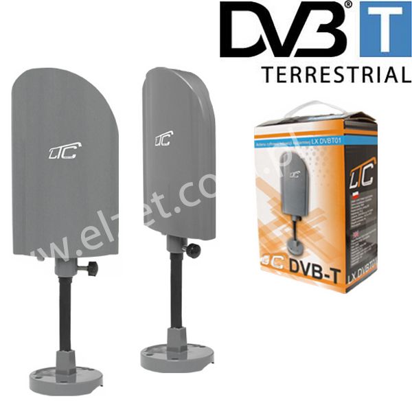 Antena DVB-T zewnętrzna 36 dB LTC DVBT01