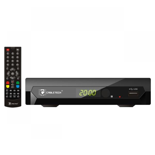 Tuner cyfrowy DVB-T MPEG-4 HD do telewizji naziemnej Cabletech URZ0194