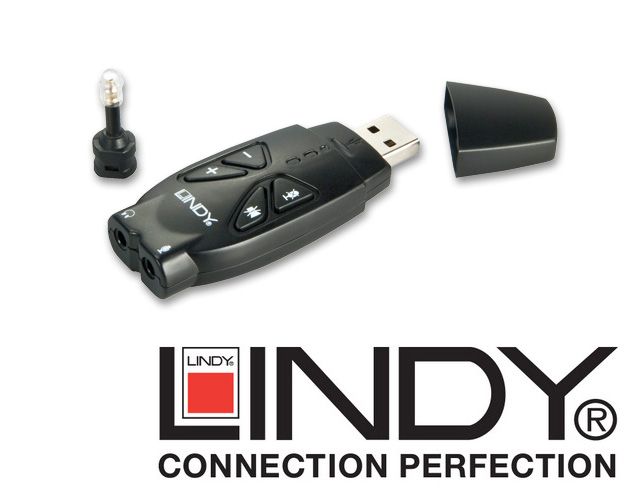 LI 2254 Adapter USB audio SPDIF LINDY 42775