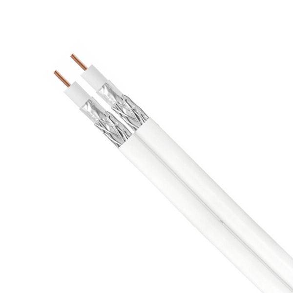K500Cu Kabel koncentryczny podwójny 2x1.0 2Cu + 48x0.12