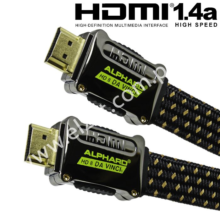 DV 2312 Kabel HDMI DaVinci v1.4 HD-8 PIF (1,6m)