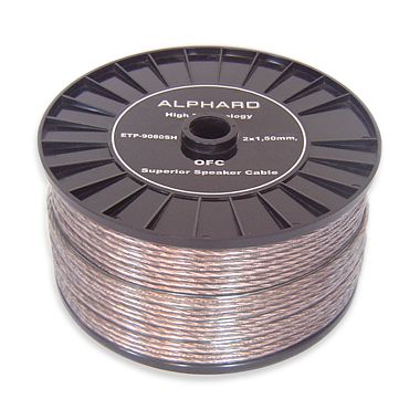 KG 0934/0,5 Kabel głośnikowy OFC ALPHARD ETP-9080SH 2x0,50 mm² 