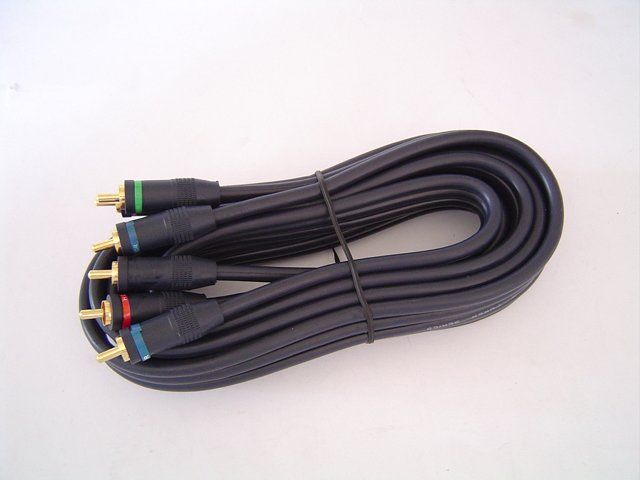 PA 0338 Kabel połączeniowy 3RCA-3RCA 5m WYPRZEDAŻ