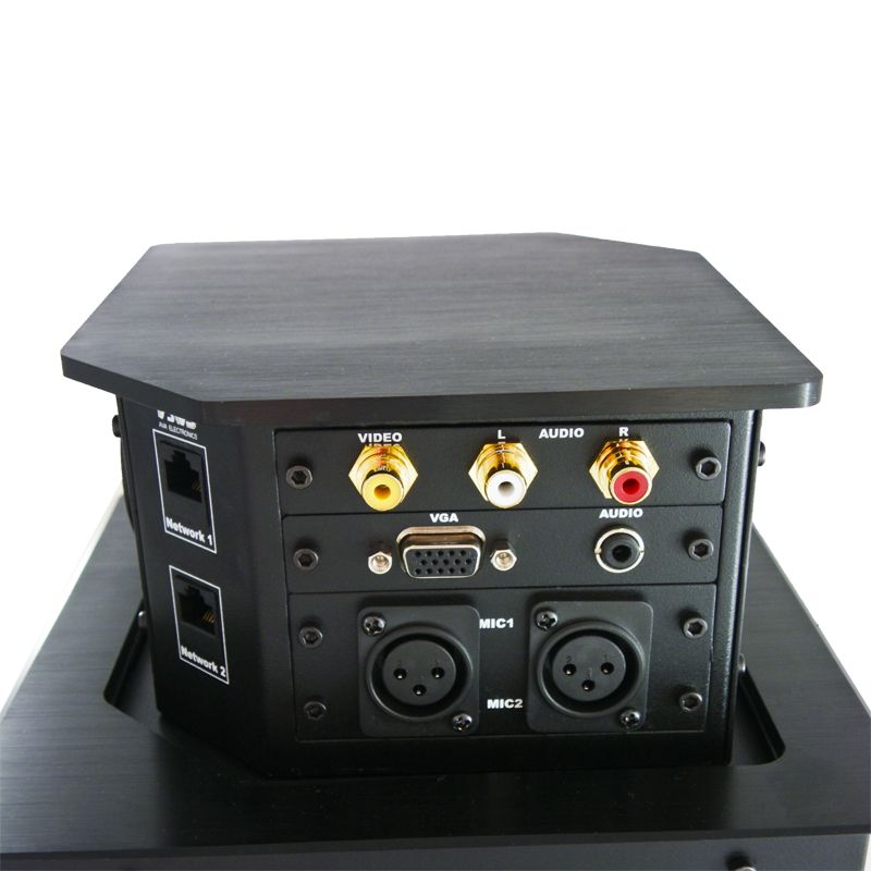 DS 2263 Desktop socket - przyłącze stołowe wieloboczne, modułowe