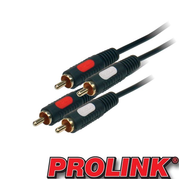 KP 1820/1,2 Kabel Prolink Classic 2RCA-2RCA 1,2m 