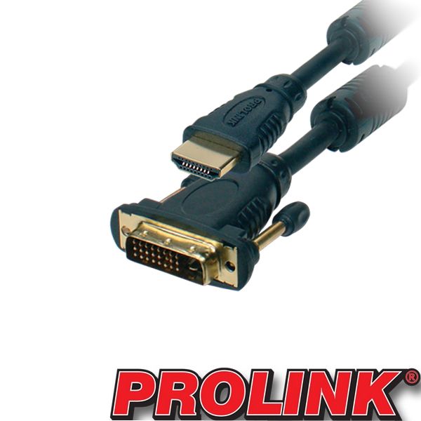 KC 1671/1,8 Kabel Prolink Standard HDMI - DVI 1,8m