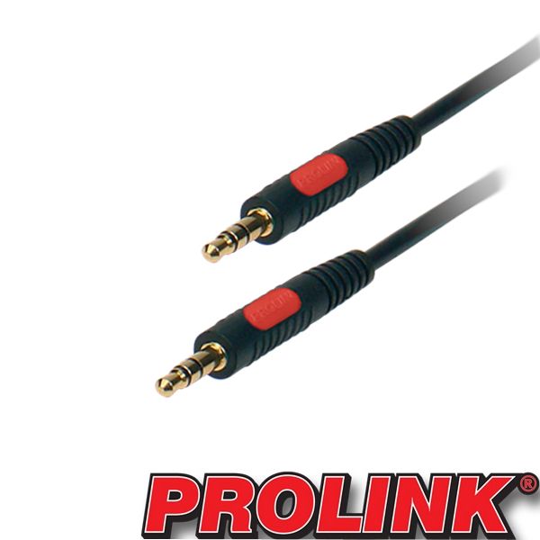 KP 2181/1,8 Kabel Prolink Classic Jack 3,5str-Jack 3,5str 1,8m 