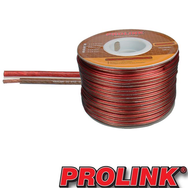 KG 0813  Kabel głośnikowy Prolink AUDIO OFC 2x0,75mm2 