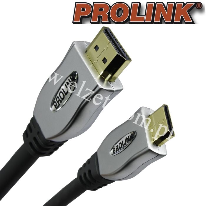 KP 1814/1,8 Kabel Prolink Exclusive HDMI-mini HDMI 1,8m
