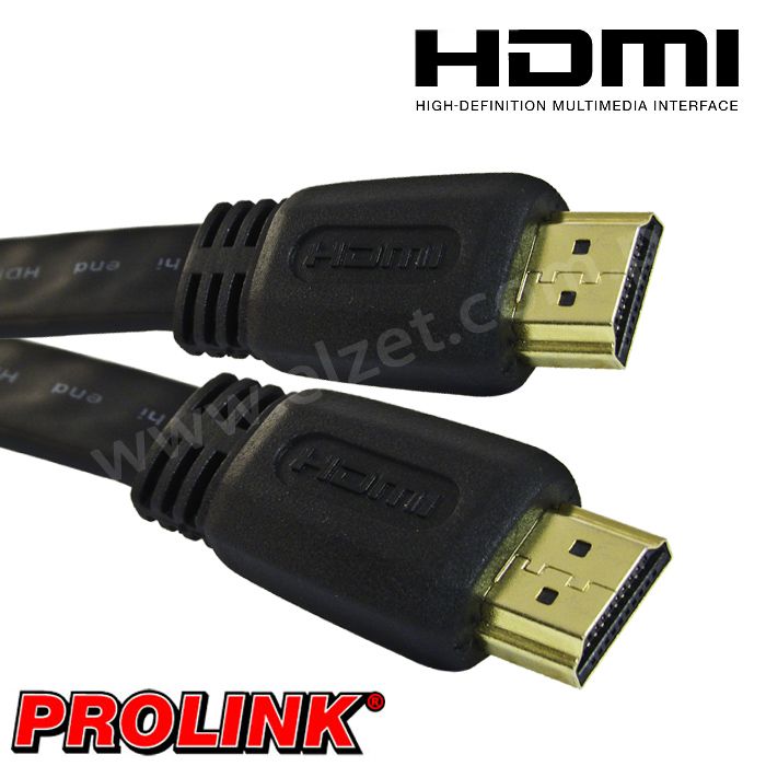 KC 1670/1,8 Przewód HDMI Prolink ST 1,8m  płaski