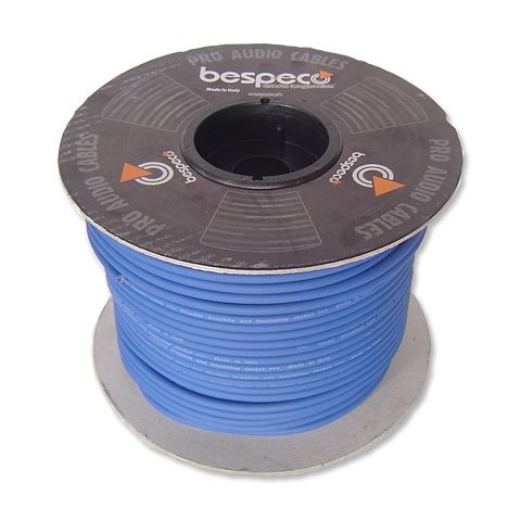 KI 0927 Kabel istrumentalny BESPECO 6,3mm BLUE