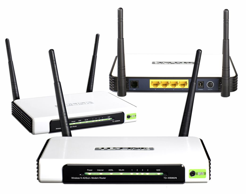 TP-LINK TDW8960N Router/modem ADSL2, N./ LX W8960