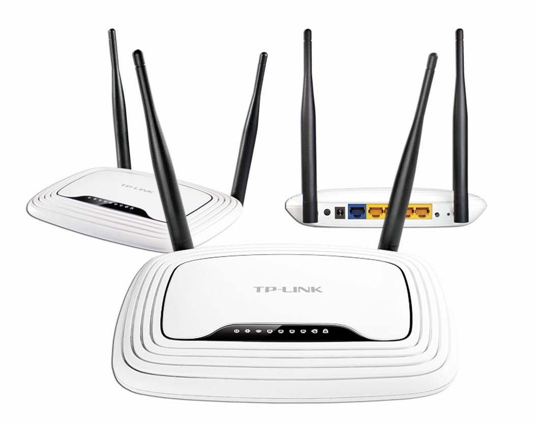 TP-LINK TLWR841N Router N, 2 anteny. / LX WR841