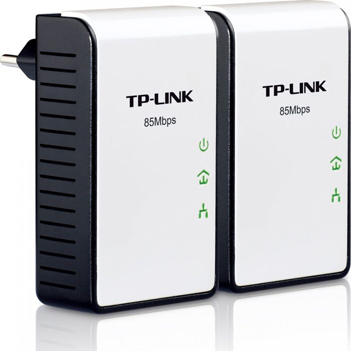 TP-LINK  Zestaw (2szt) transmiterów sieciowych 85Mb/s TL-PA111-KIT