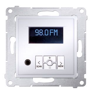 Radio cyfrowe z wyświetlaczem (moduł) Simon54 D75252.01/