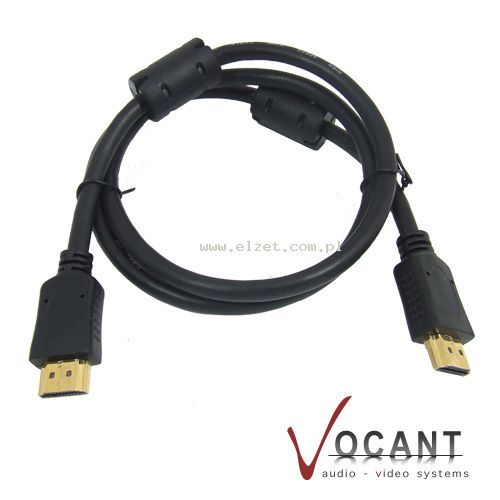 KP 2267/0,8 Kabel  ST VOCANT HDMI-HDMI 19pin +filtr 0,8m