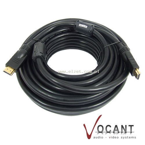 KP 2267/10 Kabel  ST VOCANT HDMI-HDMI 19pin +filtr 10m