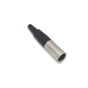 WT 1691 Wtyk mini-XLR 3 PIN na kabel BLACK