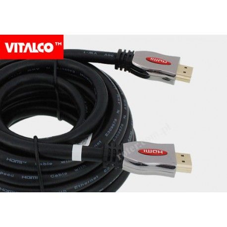 KP 2389/18,0 Przyłącze ultra HDMI V2.0 Vitalco HDK60 18,0m 24awg 